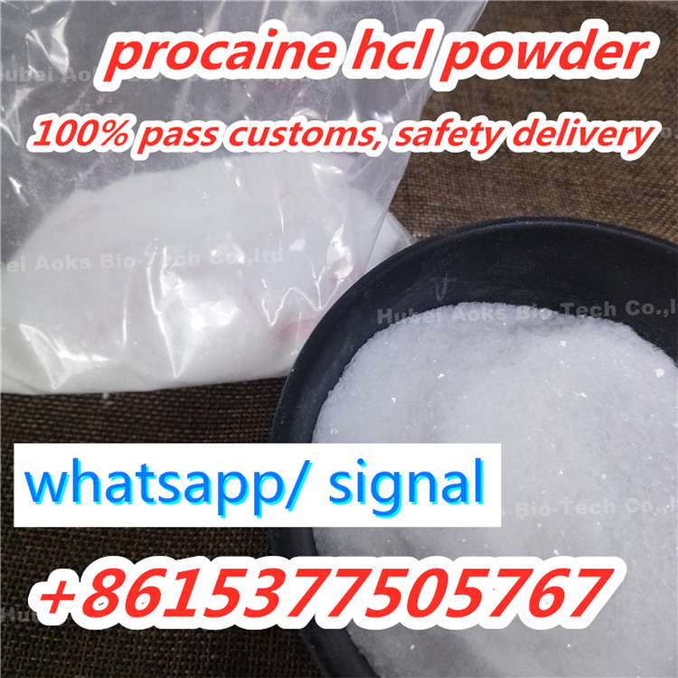 Picture of China factory supply procaine hcl cas 51-05-8