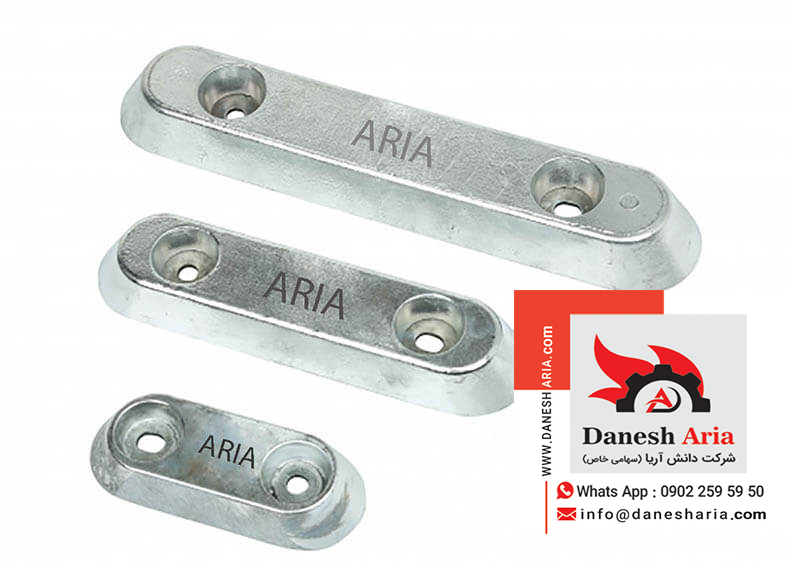 تصویر  آند فداشونده روی یا زینک آند