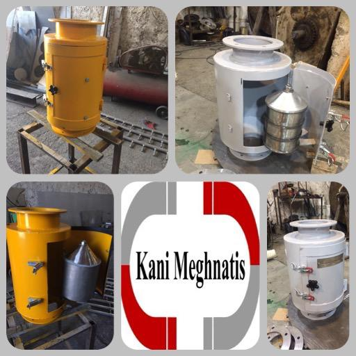 تصویر  آهنربای مخروطی، مگنت موشکی