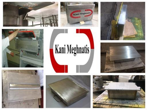 تصویر  صفحه مغناطیسی، صفحه مگنت