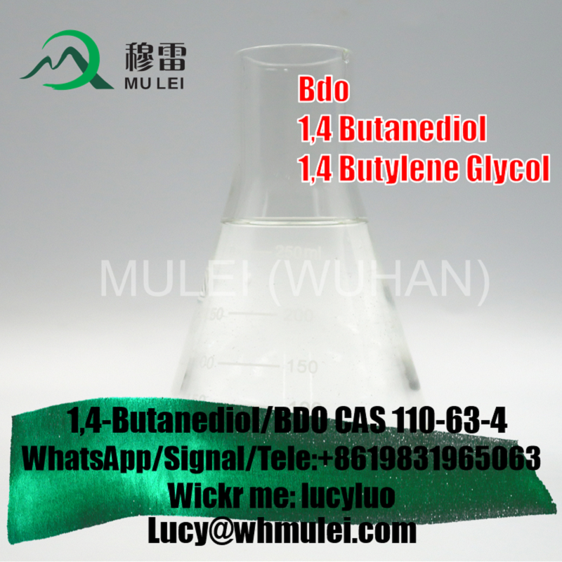 Picture of Factory Supply Purity 1,4 Butanediol BDO CAS 110-63-4 Safe Delivery To Australia