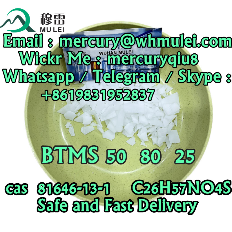 Picture of Good Price BTMS  50  BTMS 80  BTMS 20 Behentrimonium Methosulfate