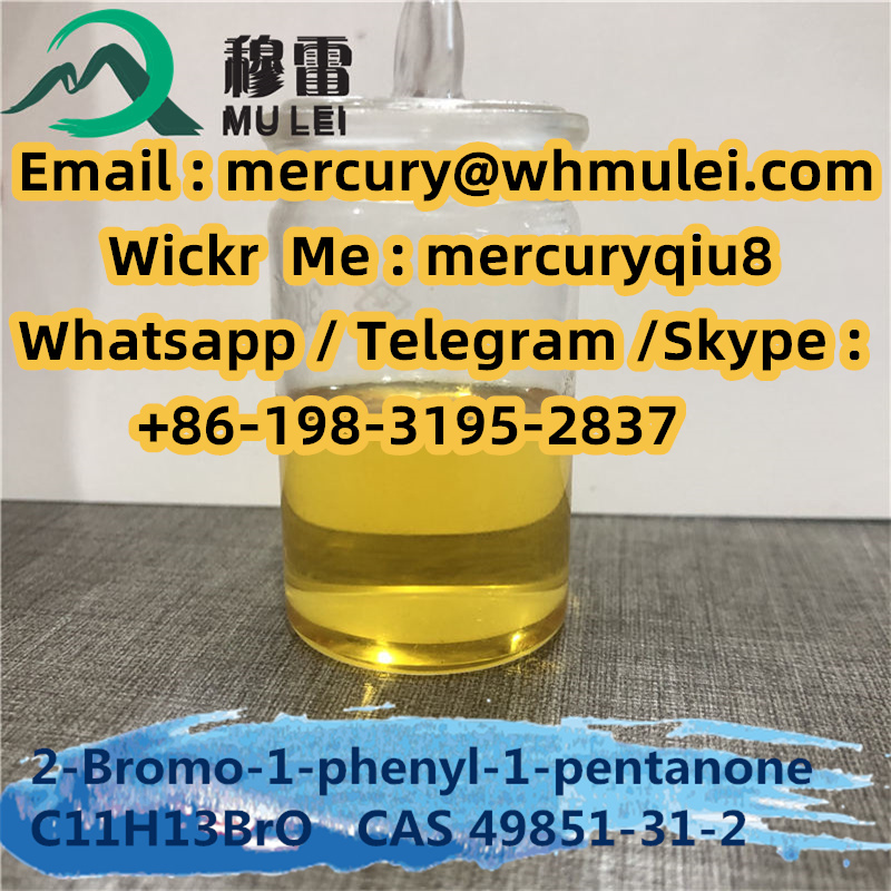 Picture of China Supply Best Price α-Bromovalerophenone 2-Bromo-1-Phenyl-Pentan-1-One CAS 49851-31-2 to Russia