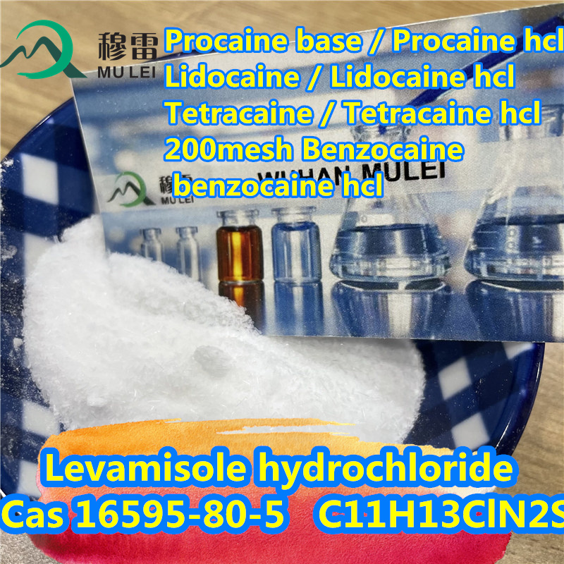 Picture of Pharmaceutical Intermediate CAS: 16595-80-5 Levamisole Hydrochloride Tetramisole  Hydrochloride 5086-74-8 Tetramisole 14769-73-4