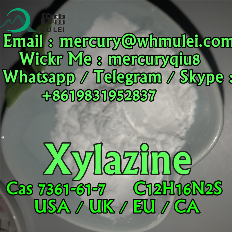 Picture of Safe Delivery 99% xylazine base cas 7361-61-7  raw materials powder xylazine hcl cas 23076-35-9 Free of Customs Clearance