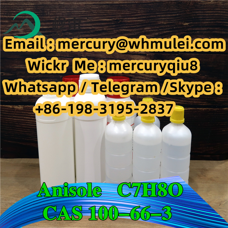 Picture of China Factory Supply 99% Pharmaceutical Chemicals CAS 100-66-3 Anisole with C7h8o