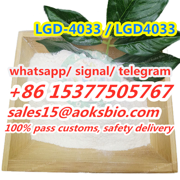 Picture of 99% Purity GMP Raw Factory Direct Supply Lgd4033 / Ligandrol Powder