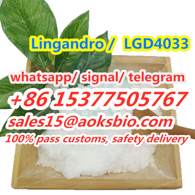 Picture of China GMP Quality Manufacturer Direct Supply 99% Purity Ligandrol lgd-4033 Raw Powder