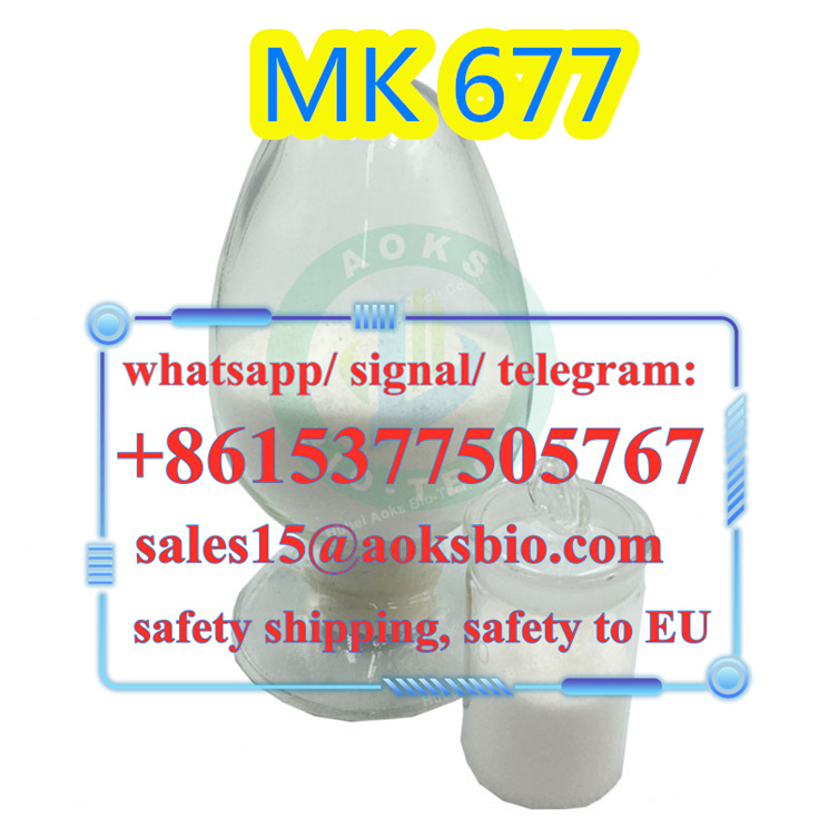 Picture of medicine grade soluble sarms Ibutamoren mk677 CAS 159752-10-0 mk-677