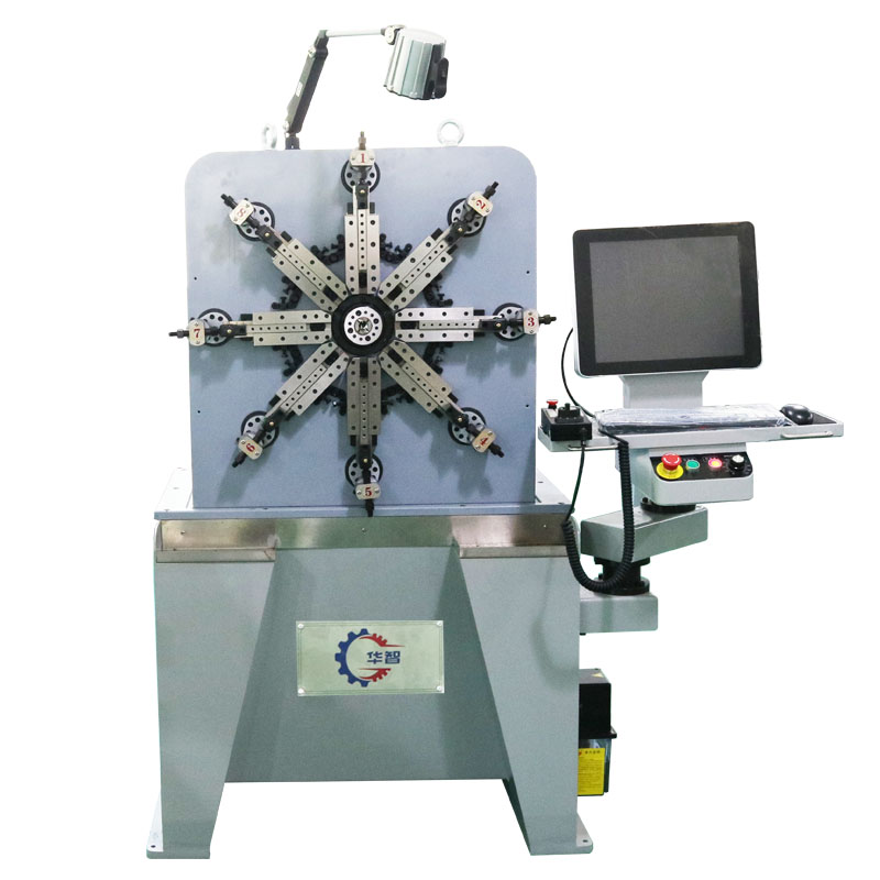 Picture of Car trunk spring forming machine