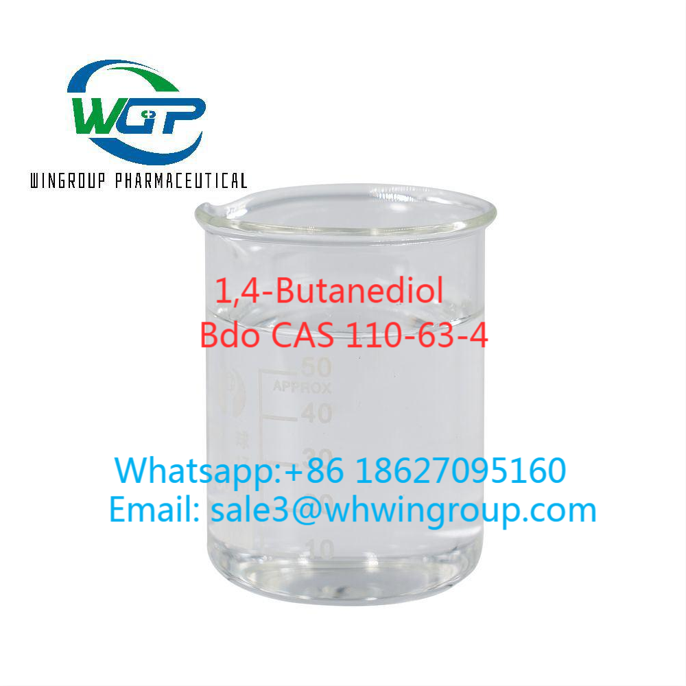 Picture of China Chemical Supplier Factory Price BDO 110-63-4,GBL 96-48-0,PMK 28578-16-7 13605-48-6,BMK OIl 20320-59-56,49851-31-2