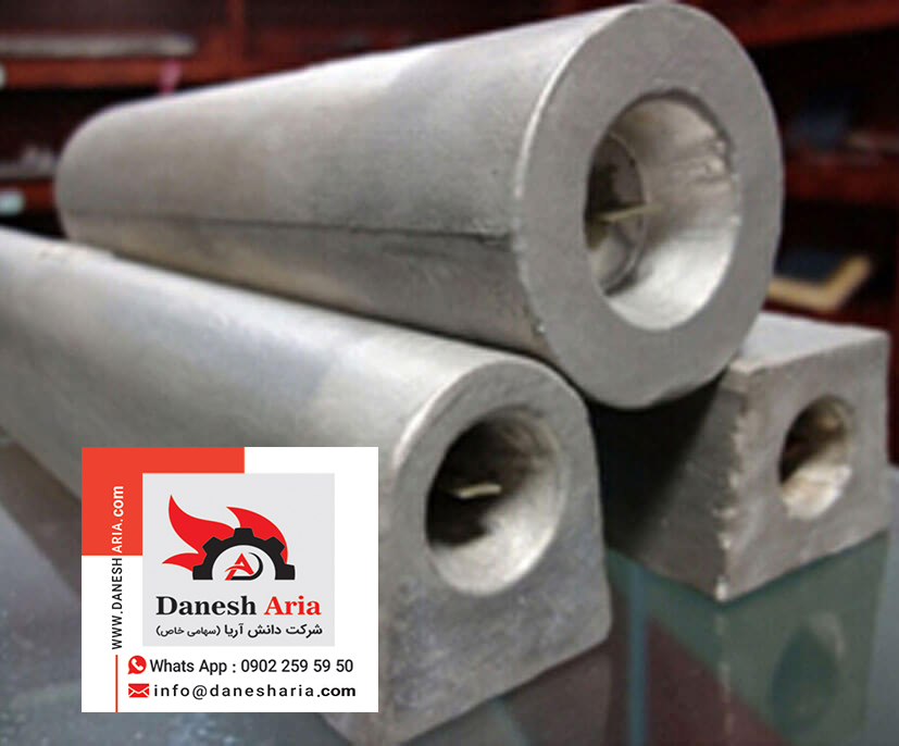 تصویر  آند فداشونده منیزیم