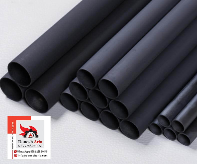 تصویر  آندهای MMO لوله‌ای