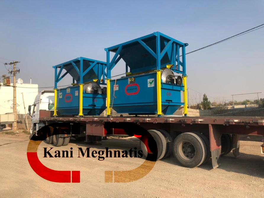 تصویر  درام سپراتور مغناطیسی خشک