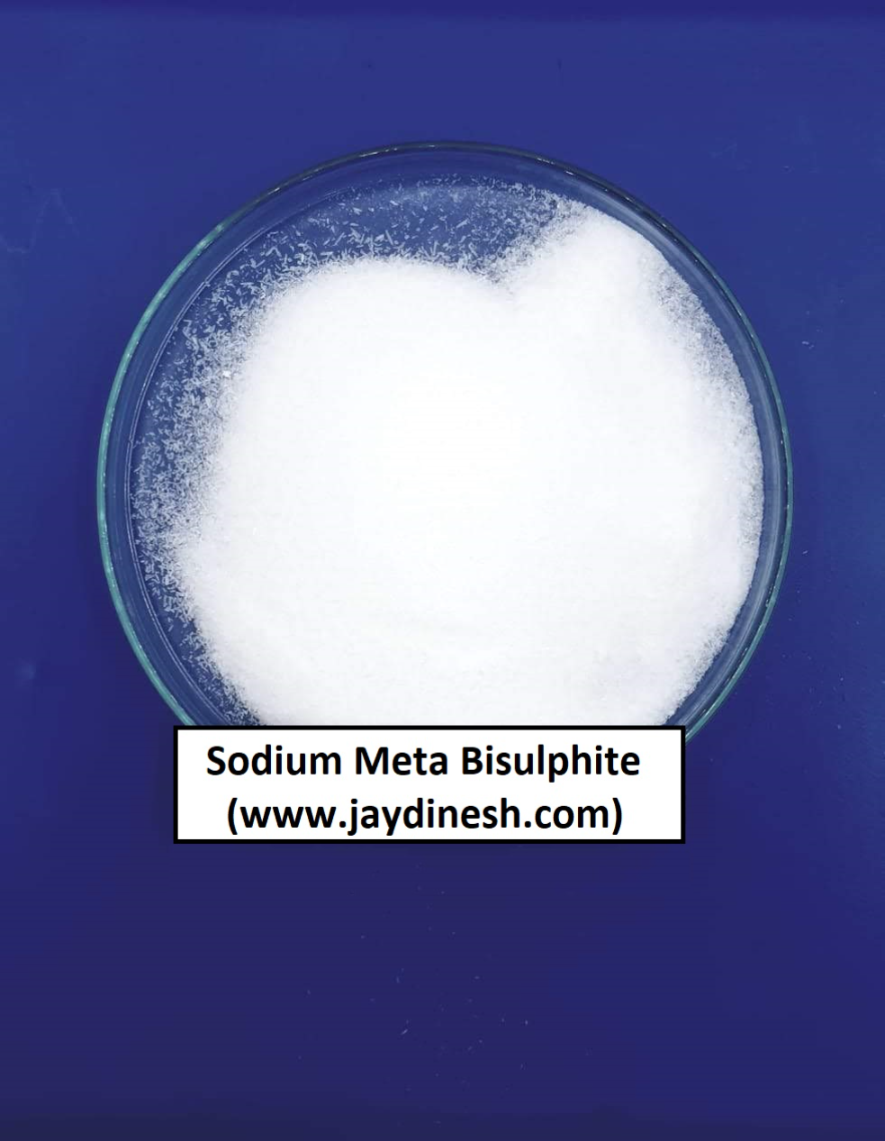 Picture of Food Grade Sodium Meta Bisulphite