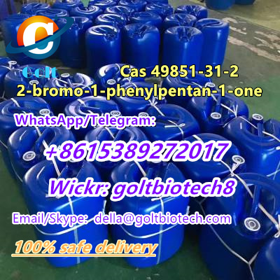 Picture of pass customs Cas 49851-31-2 China 2-bromo-1-phenylpentan-1-one supplier