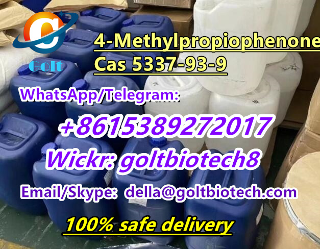 Picture of High quality 4-Methylpropiophenone Cas 5337-93-9 liquid 100% safe delivery