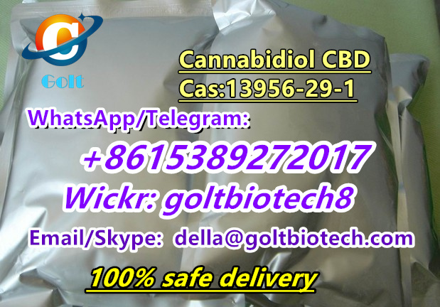 Picture of CANNABIDIOL CBD Oil powder Cas 13956-29-1 China provider 100% safe delivery Wickr me: goltbiotech8
