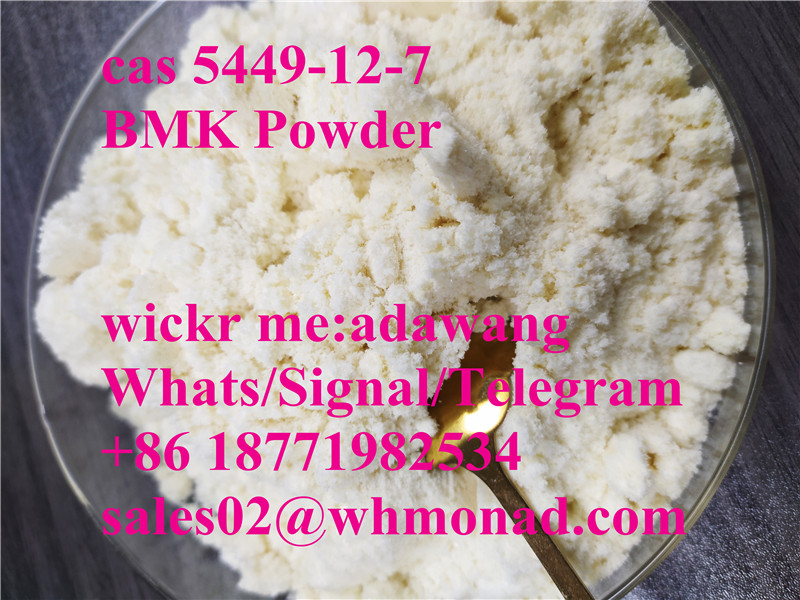 Picture of bmk powder cas 5449-12-7 quickly delivery to europe and good price