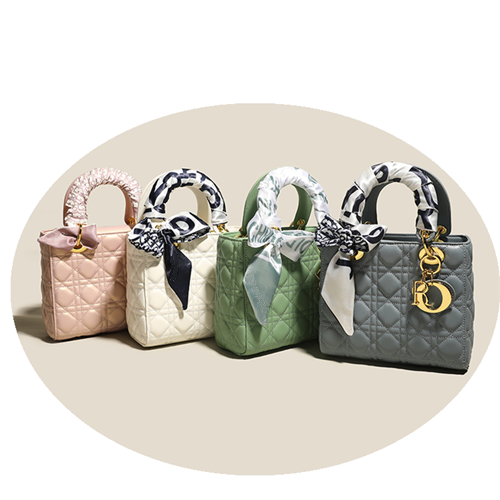 Picture of Spring And Summer Hot Style Diana Bag 2022 New Bag All-Match Oblique Cross Portable Tote Bag High-Quality Diamond Chain Bag