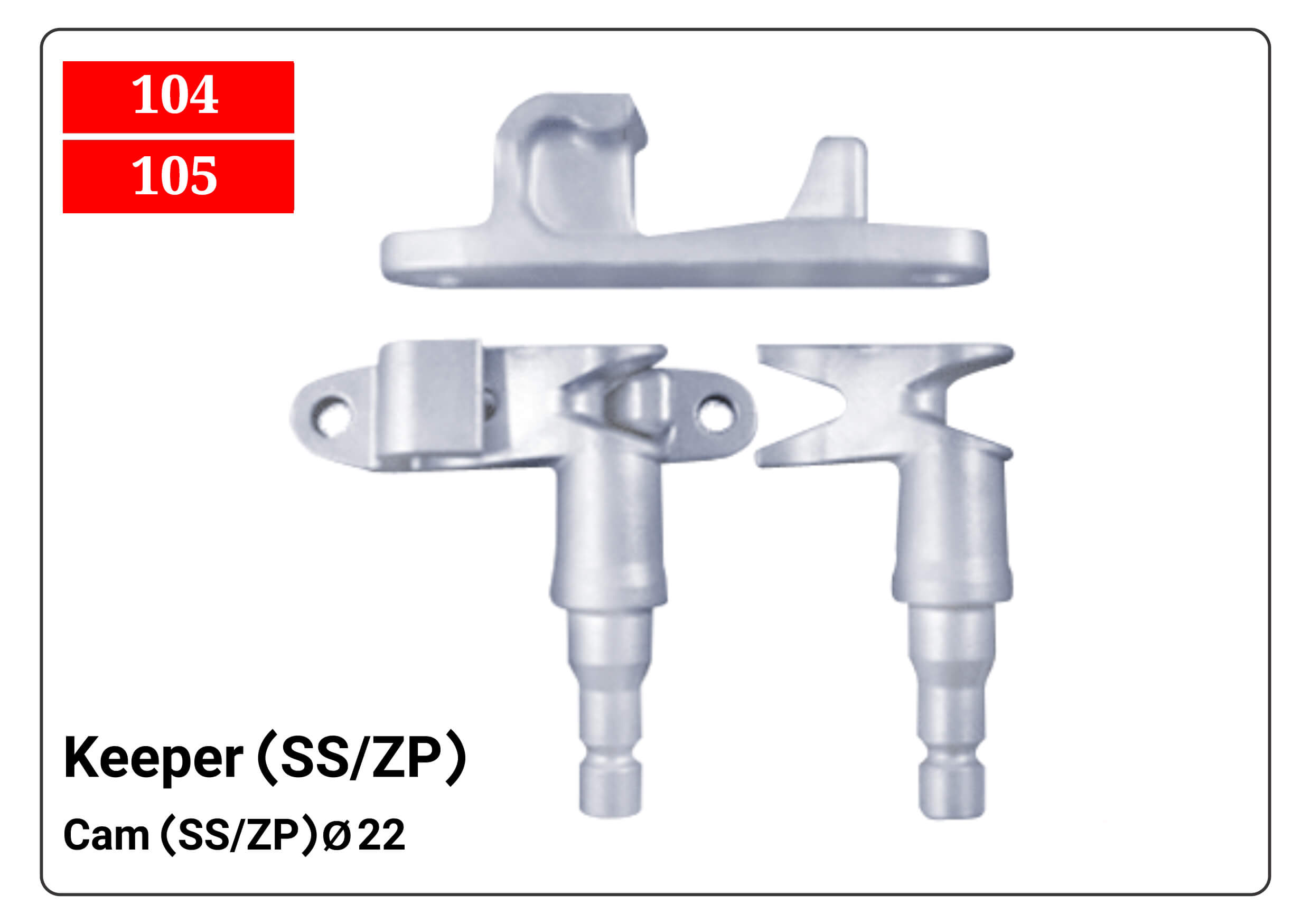 تصویر  کفشک و زبانه