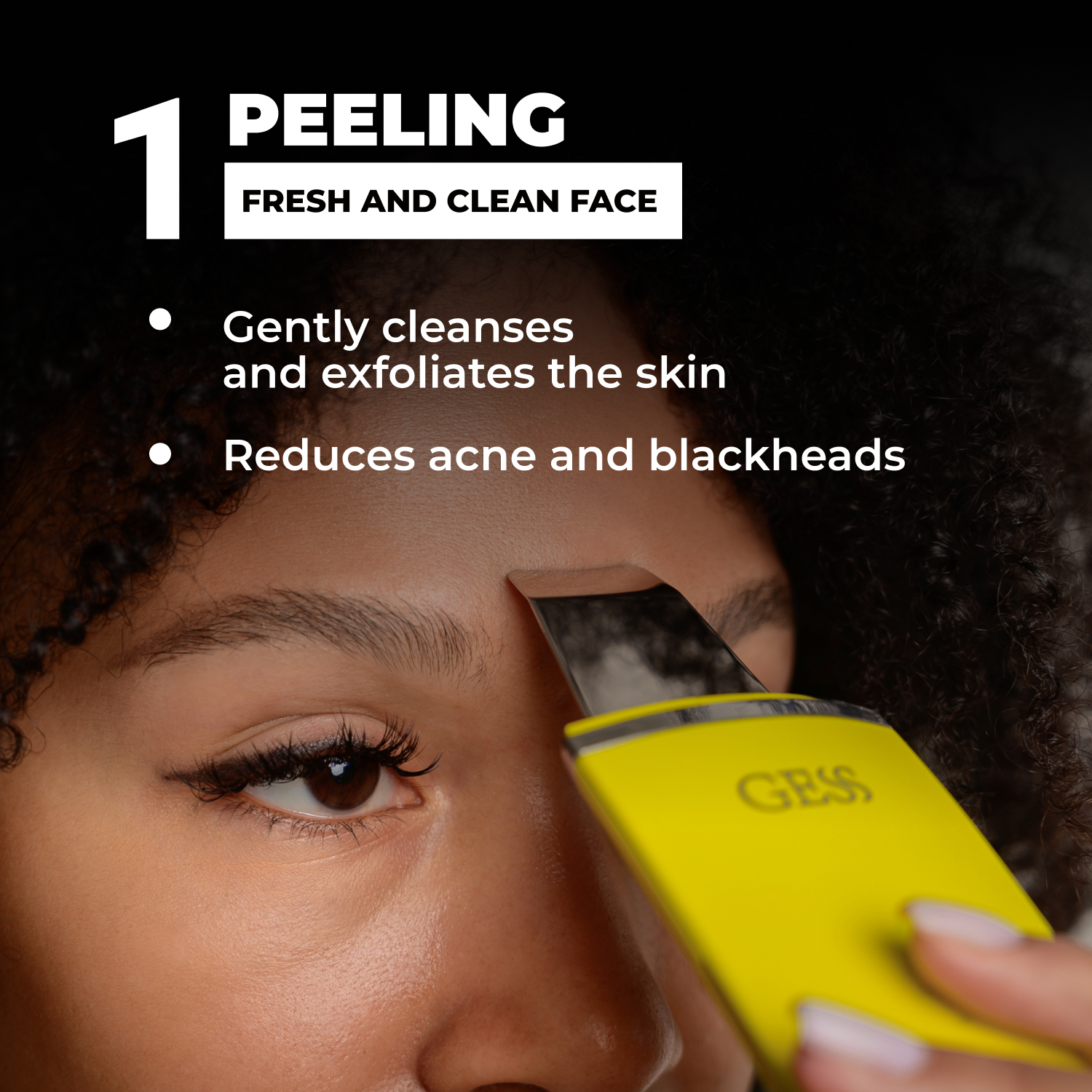 Picture of GESS EXOTIC ULTRASONIC CLEANSING SCRUBBER