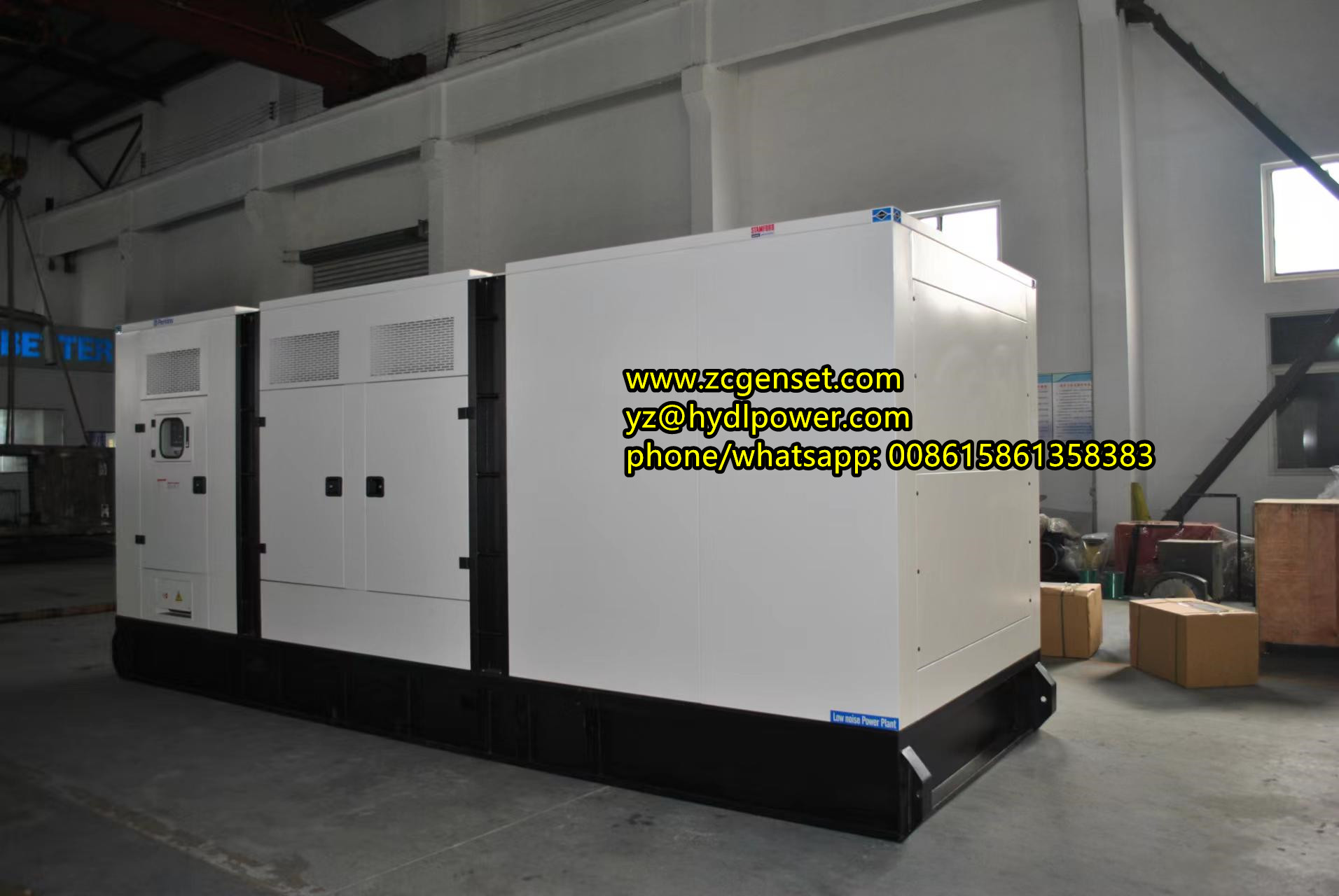 Picture of 300KW Perkins Silent Diesel Generator Set