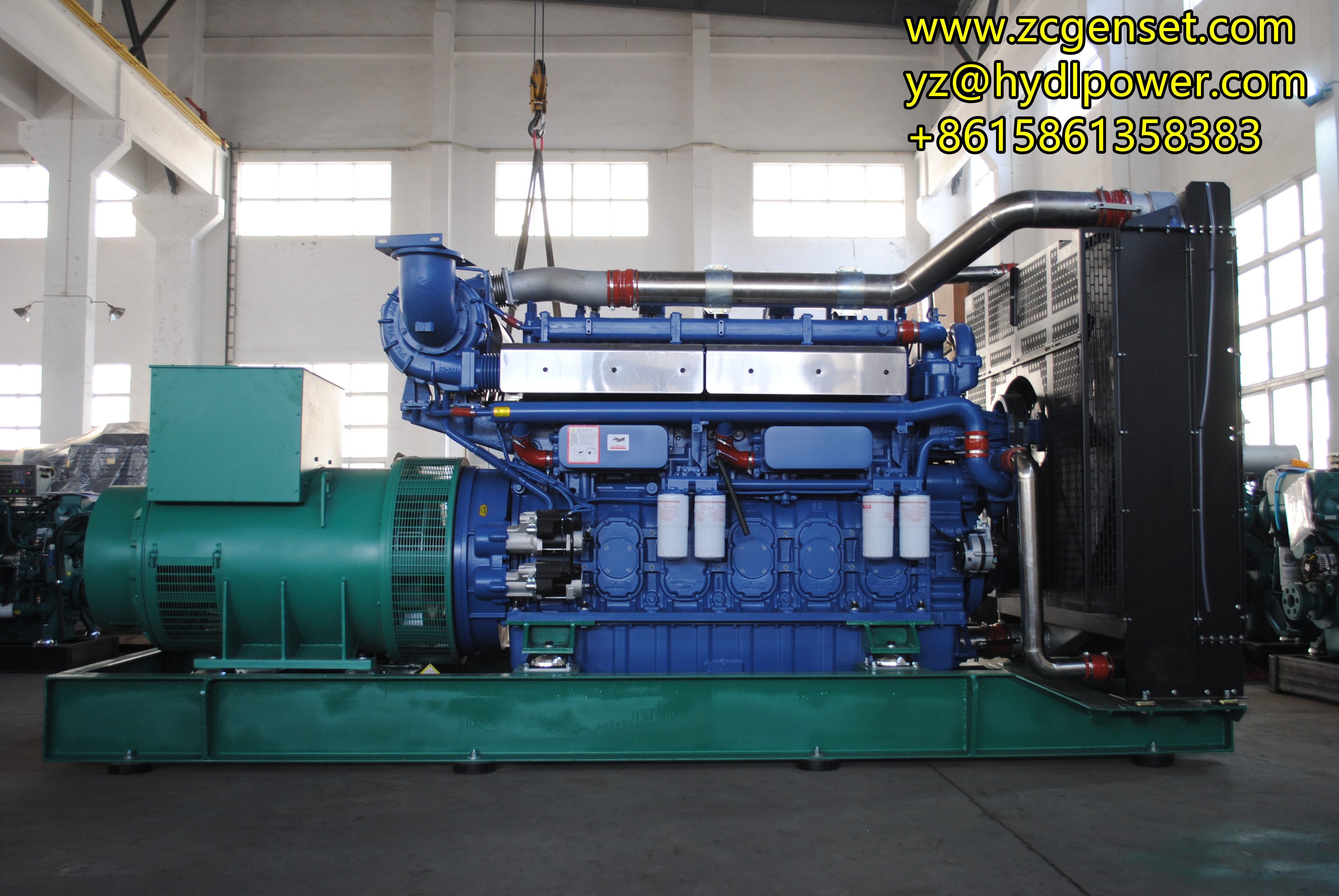 Picture of 650KW YUCHAI DIESEL GENERATOR SET