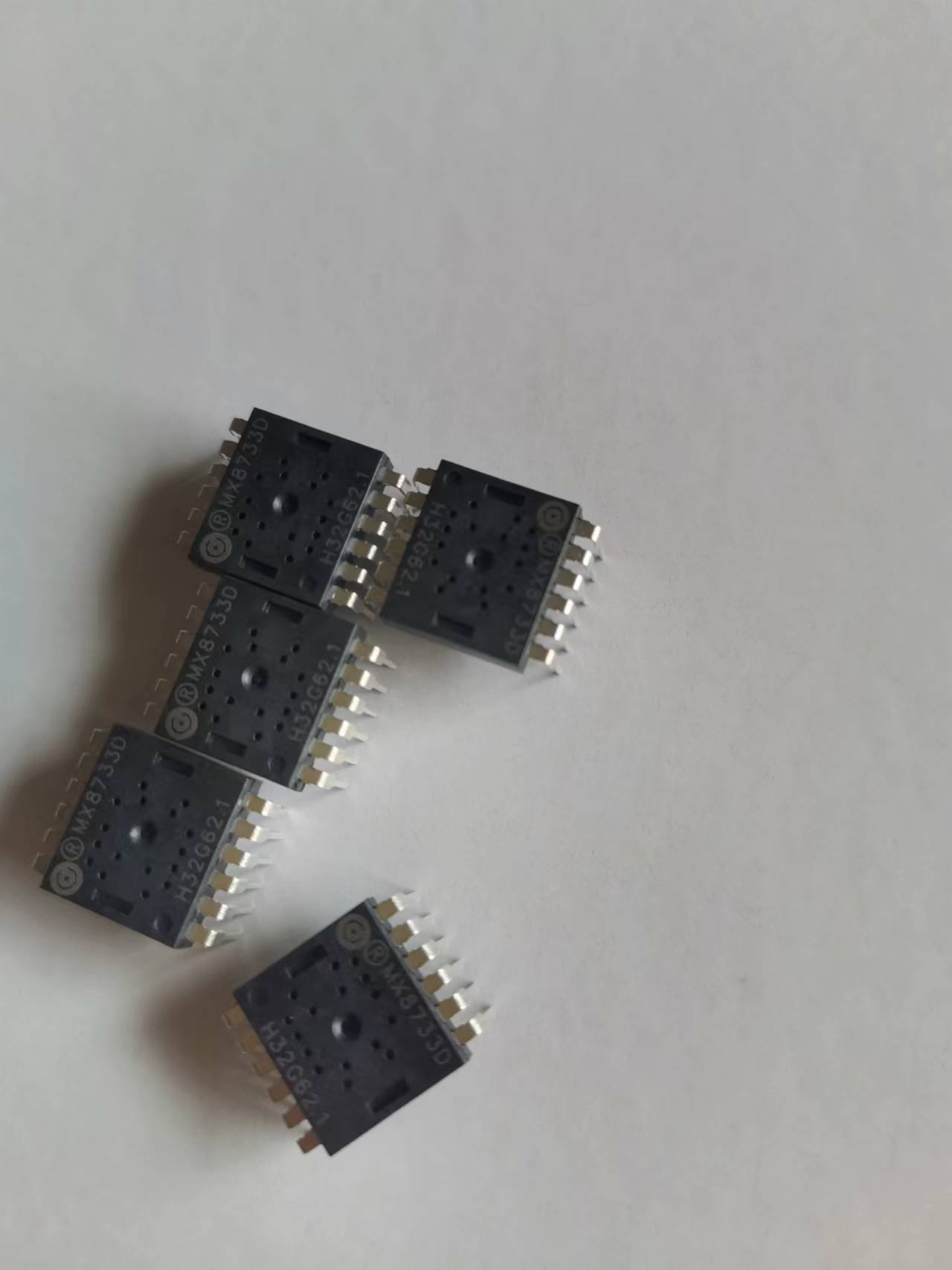 Picture of Wired Mouse IC Optical Sensor Mx8733D DIP12