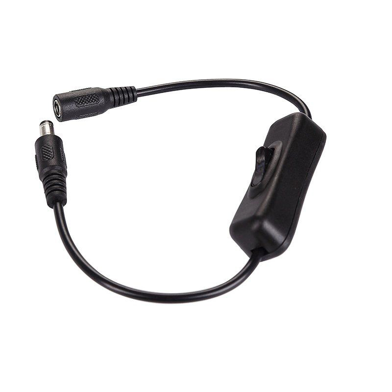 Picture of Electronics Illuminated Rocker Switch Surface Mount Button Toggle Used For Automotive Lighting Power Switches LED Light Strip