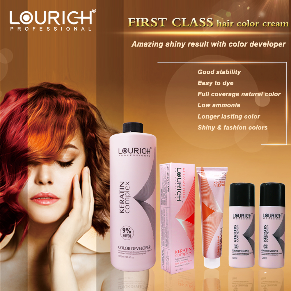 Picture of Salon use permanent hair color cream