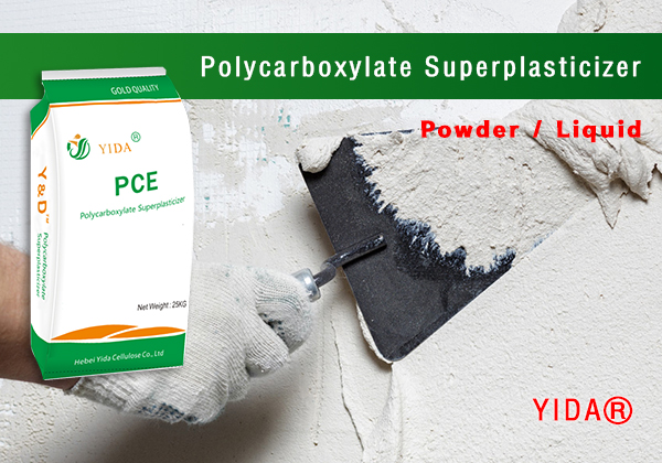 Picture of Polycarboxylate Superplasticizer PCE