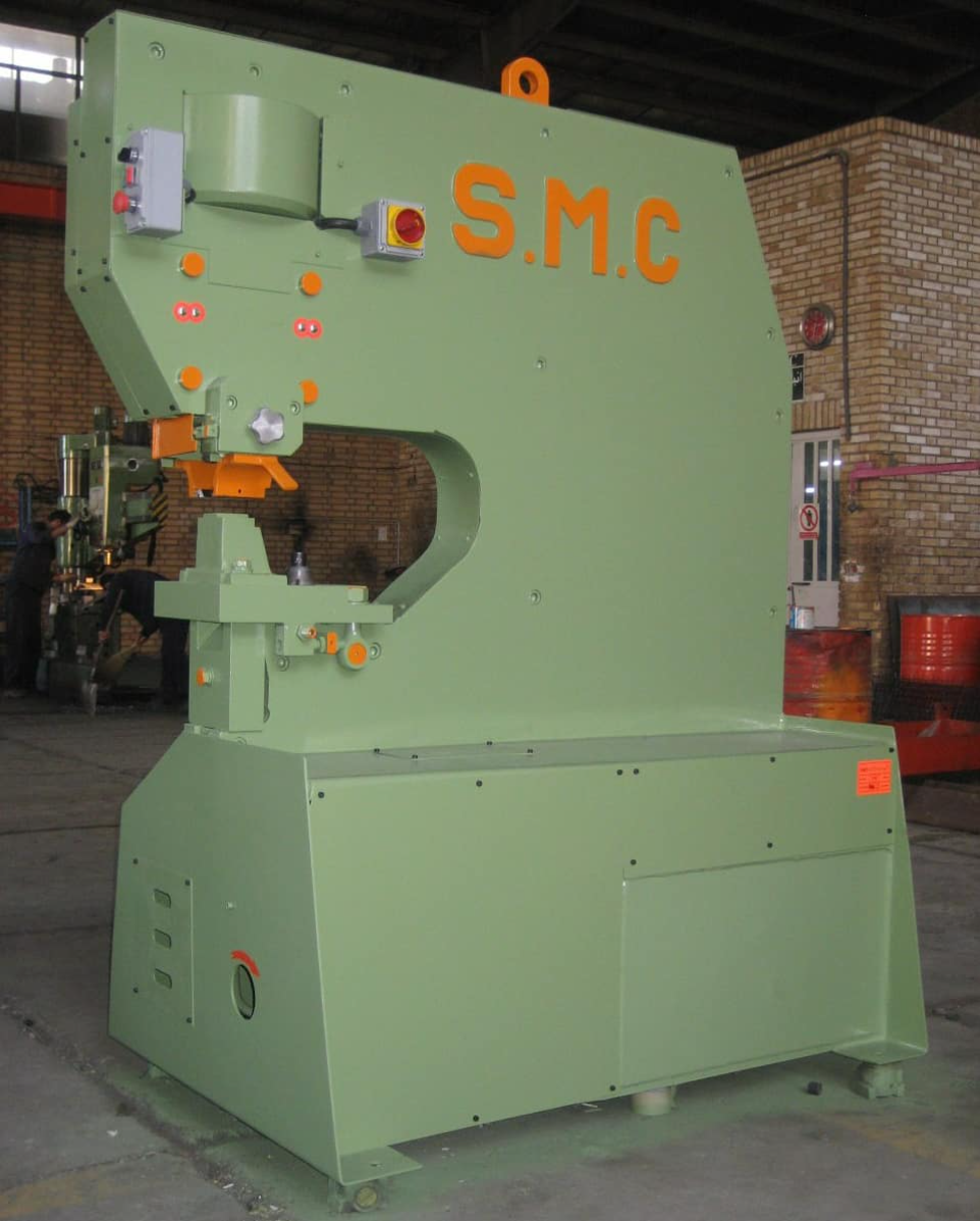 تصویر  پانچ هفت کاره و تک کاره هیدرولیکی