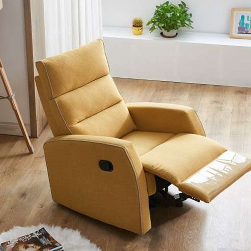 Picture of Nordic Small Apartment Sofa Single Multifunctional Fabric Sofa Lounge Chair Living Room Bedroom Balcony Sofa