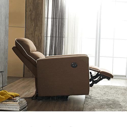 Picture of Nordic Leisure Single Sofa Chair Small Apartment Practical Fabric Sofa Cafe Multi-Functional Double Three-Person Sofa