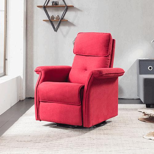 Picture of Multifunctional Capsule Sofa Manual Electric Function Can Lie Living Room Nordic Style Fabric Single Seat Sofa