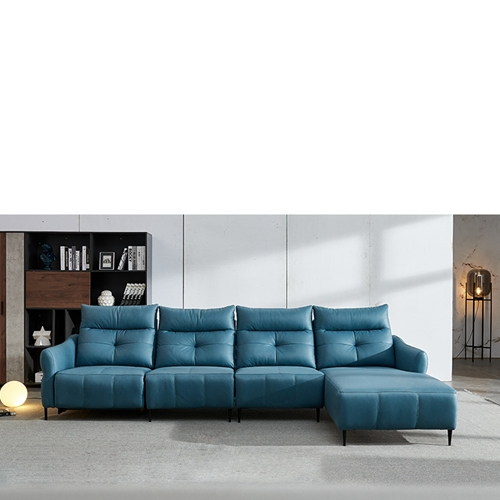 Picture of 2022 New Technology Fabric Sofa Electric Multifunctional Italian Corner Living Room Space Capsule Combination Sofa