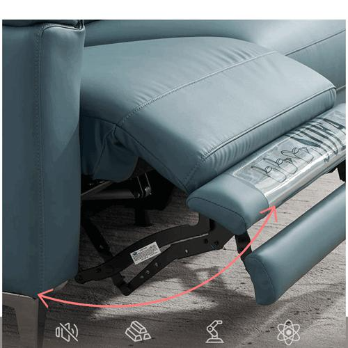 Picture of New Modern Minimalist Living Room Functional Fabric Sofa Comfortable Skin-Friendly Three-Seat Sofa Combination