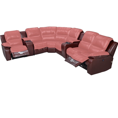 Picture of Space Capsule Seat Space Cinema Sofa Electric Rocking Chair Leather Multifunctional Combination Sofa