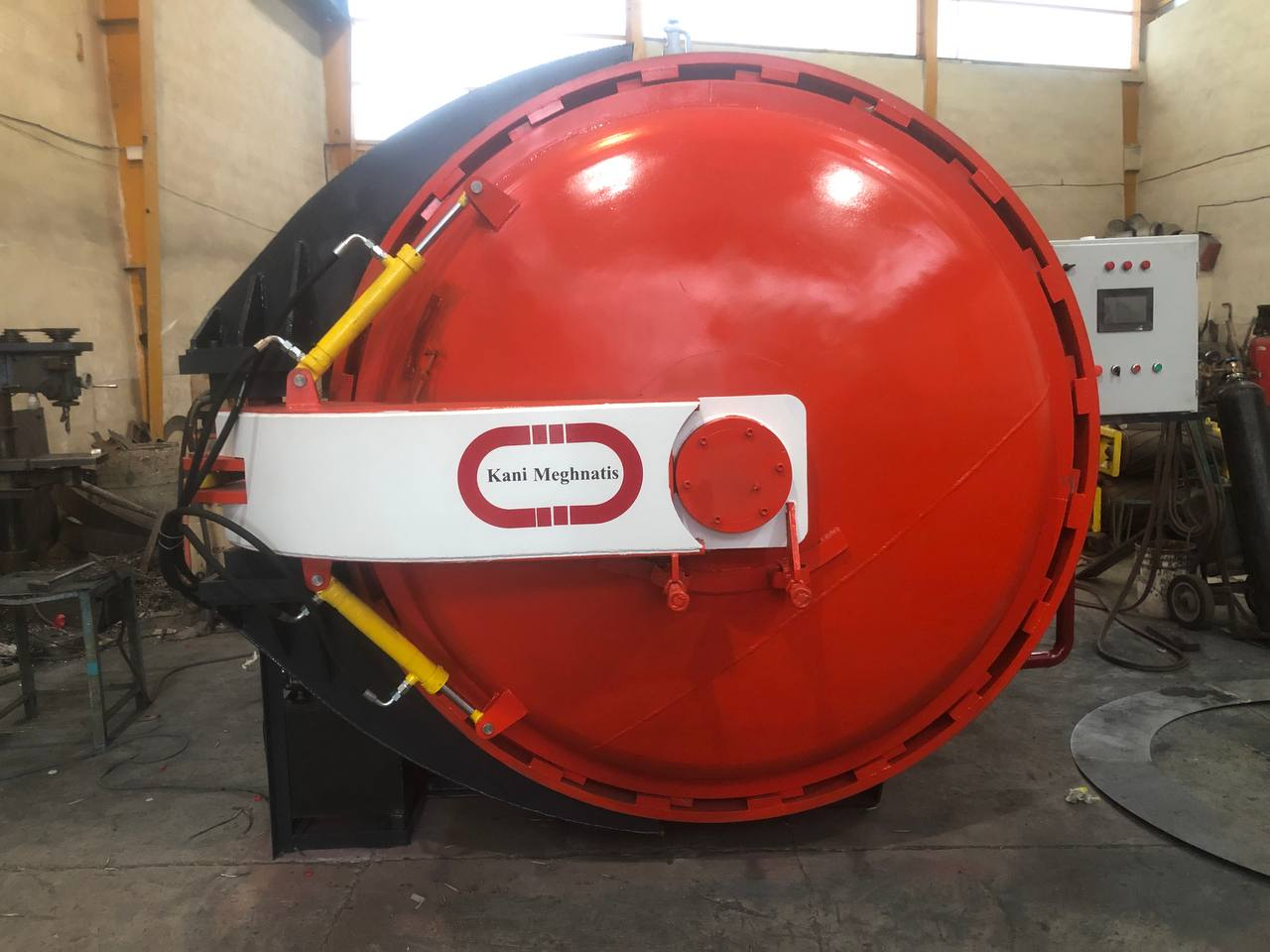 تصویر  مخزن تحت فشار