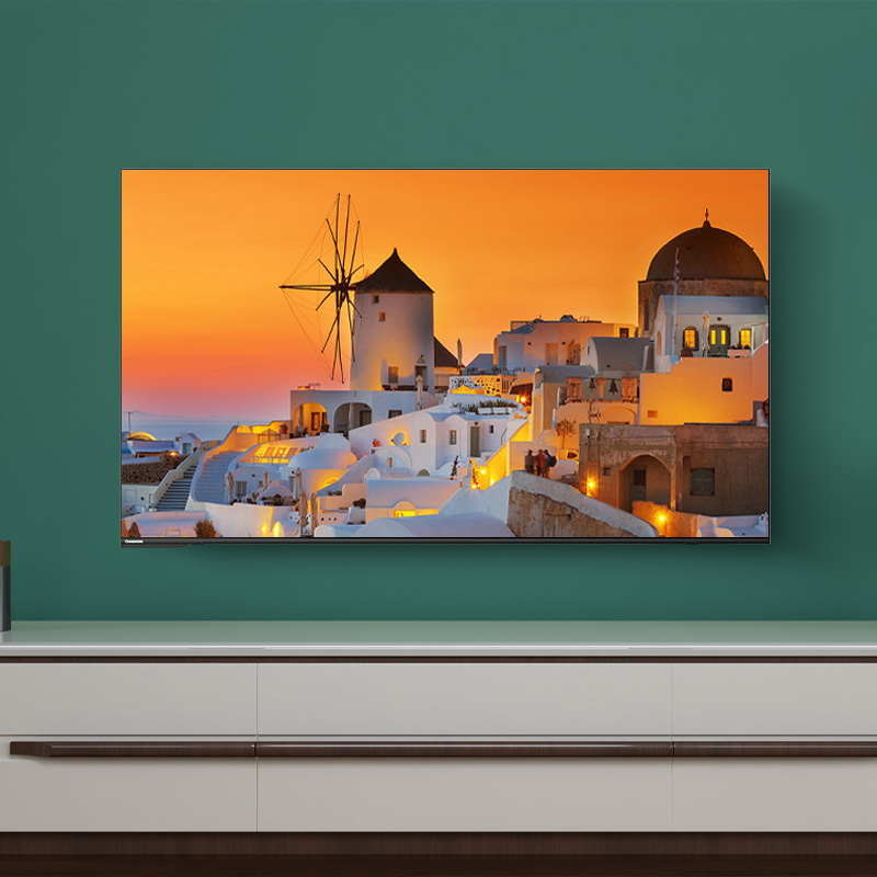 Picture of 43-100 inch UHD SMART TV SKD 100% without light dot with DVB-T2,andriod11(ASOP),2G+8G,HBBTV,dolby