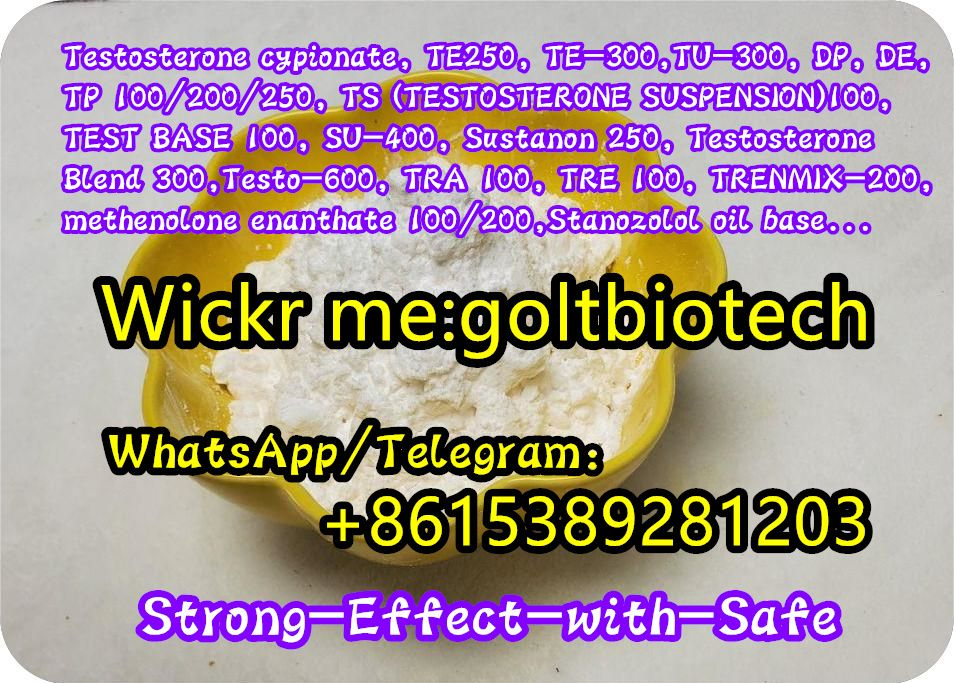 Picture of trenbolone base buy trenbolone Acetate/Enanthate/suspension/Hexahydrobenzyl Carbonate injection TRA 100 TRE TrX-100 TRB 50 TREN suspension for sale China provider Wickr me:goltbiotech