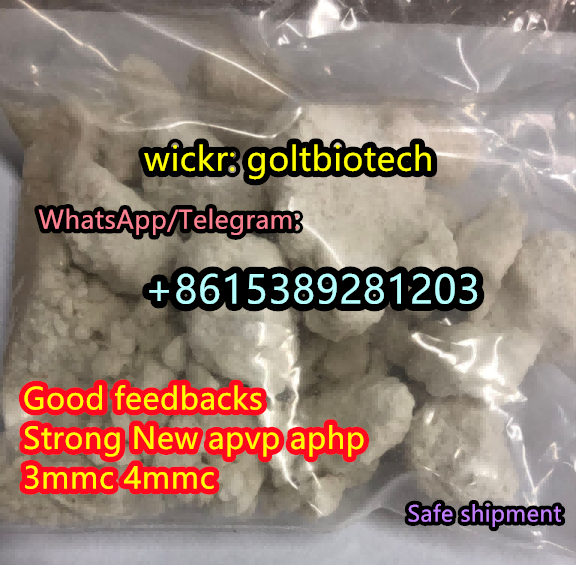 Picture of 2022 new created new flakka apvp a-pvp 4clpvp 3-cmc 4-cec 4cpvp 4fpvp mdpep for sale Wickr me:goltbiotech