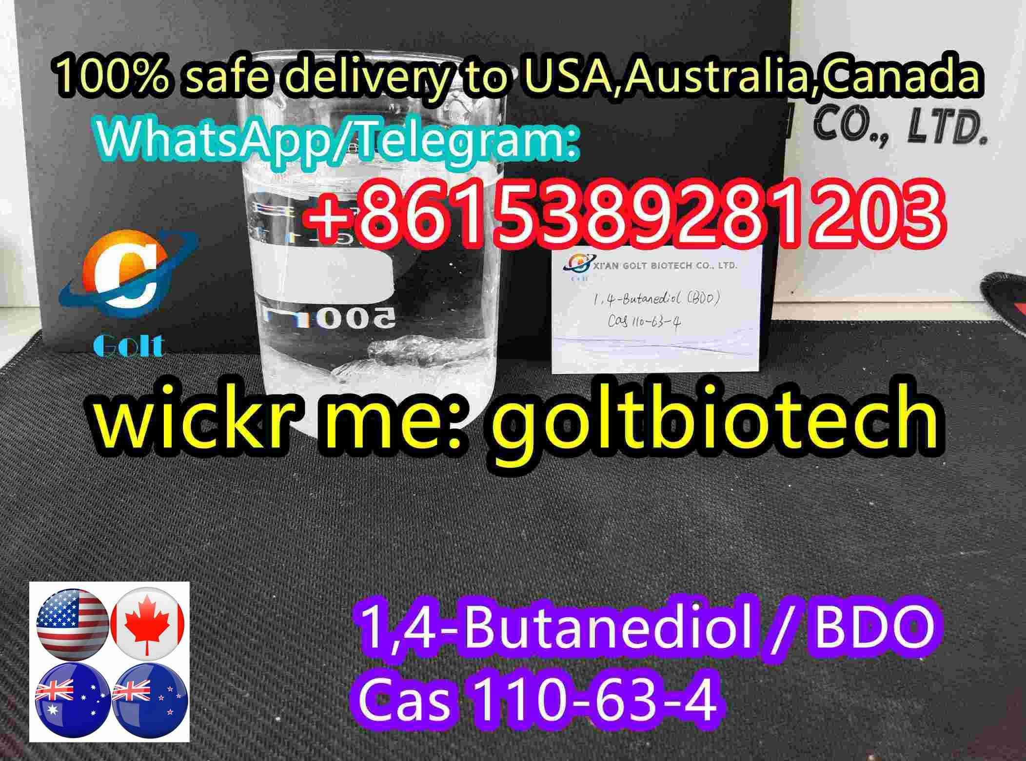 Picture of 99.7% purity 100% safe shipping to Australia for Bulk quantity! 1,4-Butanediol 1 4 Butanediol 1,4 bdo 1,4 Butanediol new gbl 1 4 bdo for sale Wickr me:goltbiotech