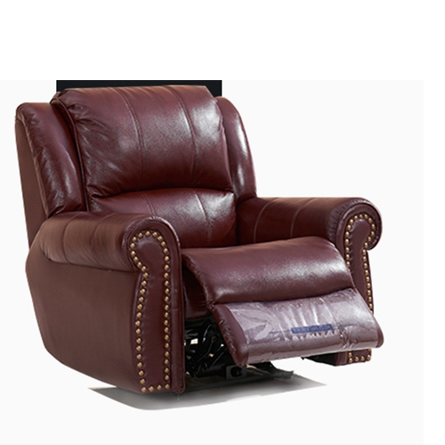 Picture of American Leather Sofa Electric Space Capsule Multifunctional Sofa Living Room European Three-Person Combination