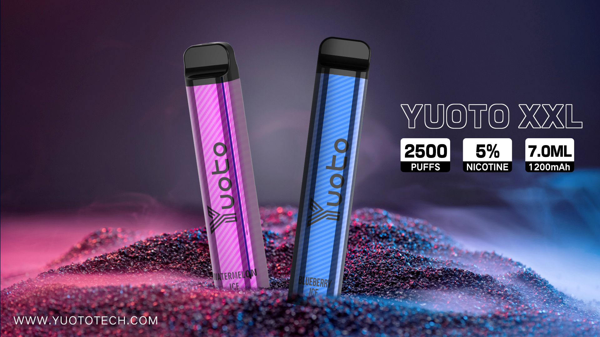 Picture of Best Disposable Vape factory Yuoto Vape XXL 2500puffs Thanos 5000 puffs Lusious 3000puffs 1500puff