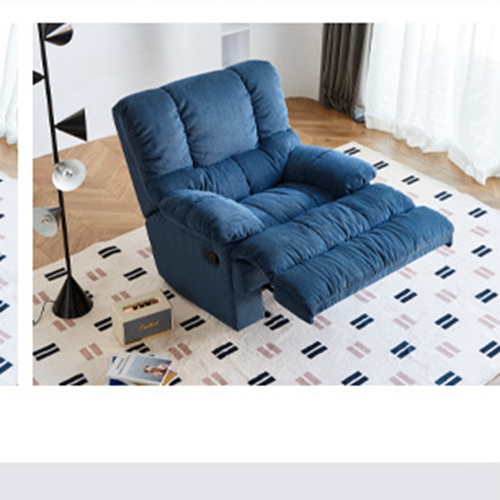 Picture of Uncle Sam Klein Net Red Single Chair Modern Minimalist Ins Living Room Study Can Rock And Turn Function Chair Sofa