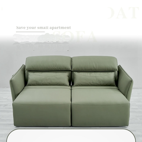 Picture of Modern Minimalist Double Technology Cloth Electric Sofa Bed Small Apartment Apartment Telescopic Function Sofa Bed Dual-Use