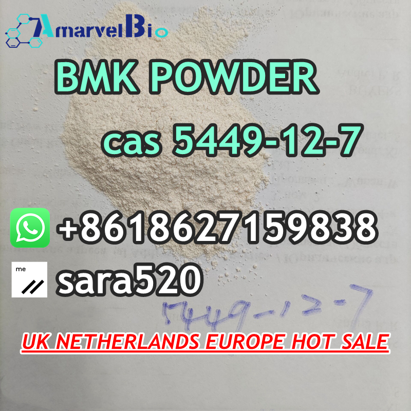 Picture of CAS 5449-12-7 BMK Glycidic Acid Manufacturer Supply in Netherlands/UK