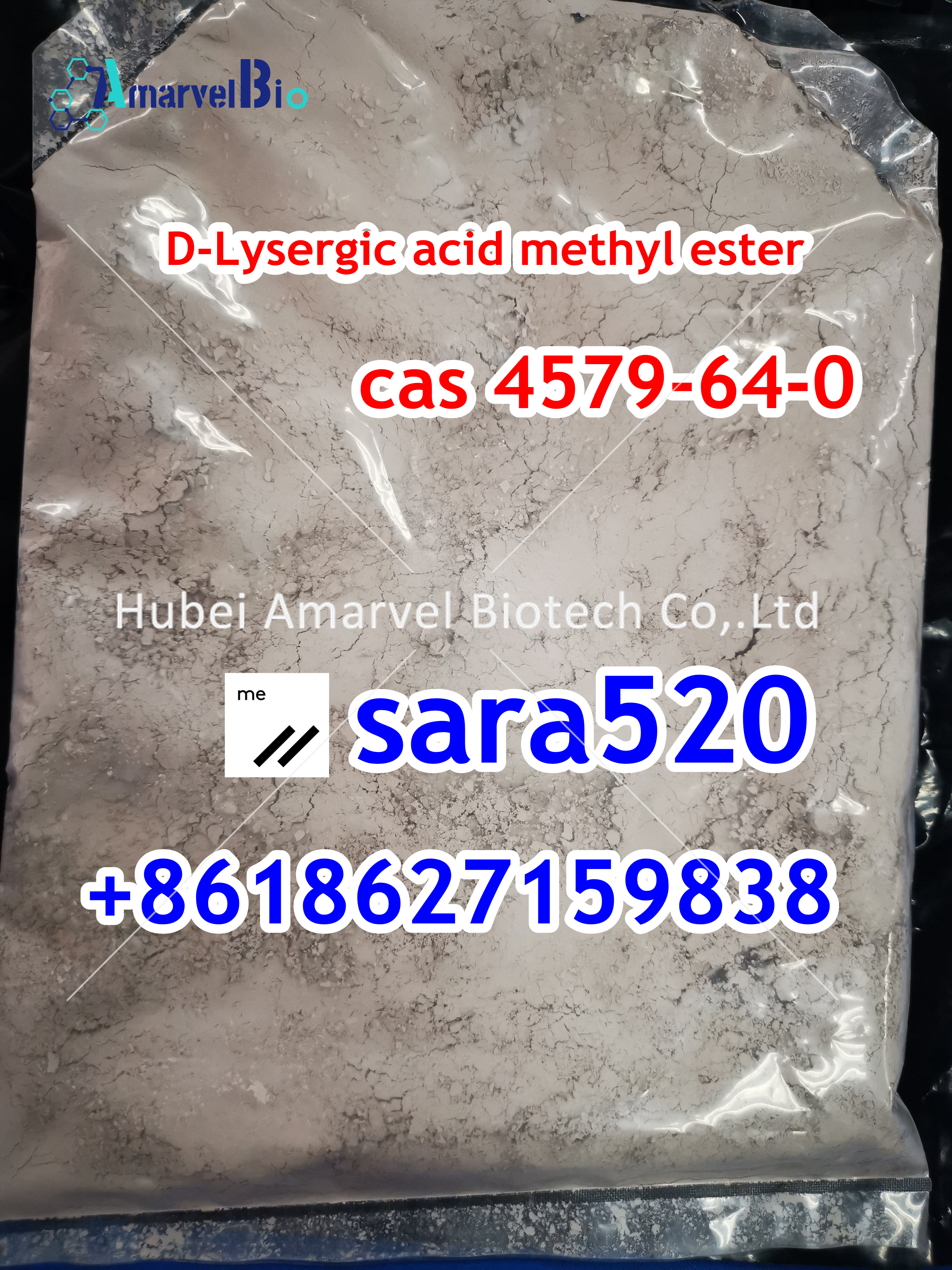 Picture of D-Lysergic acid methyl ester CAS 4579-64-0